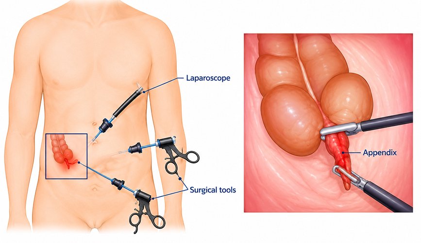 Laparoscopic Appendectomy