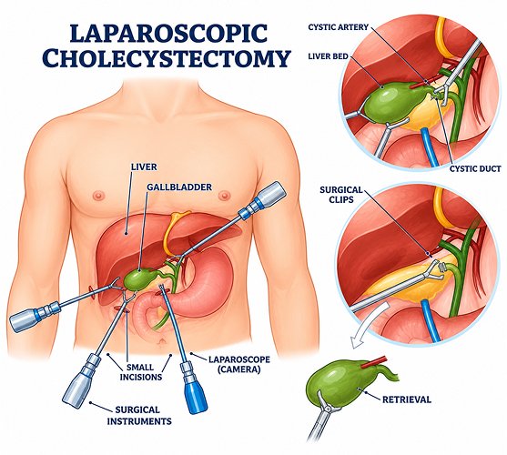 Laparoscopic Gallbladder Surgery