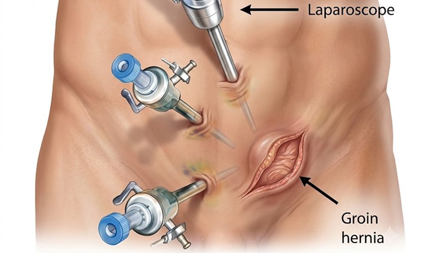 Laparoscopic Hernia Repair