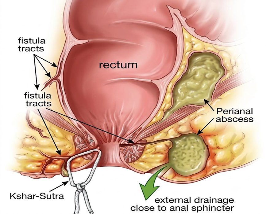 Laser Treatment for Piles, Fissure & Fistula